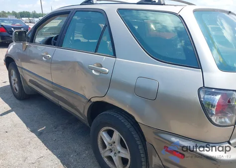 2001 Lexus Rx 300 from USA, damaged, VIN JTJGF10U510119327